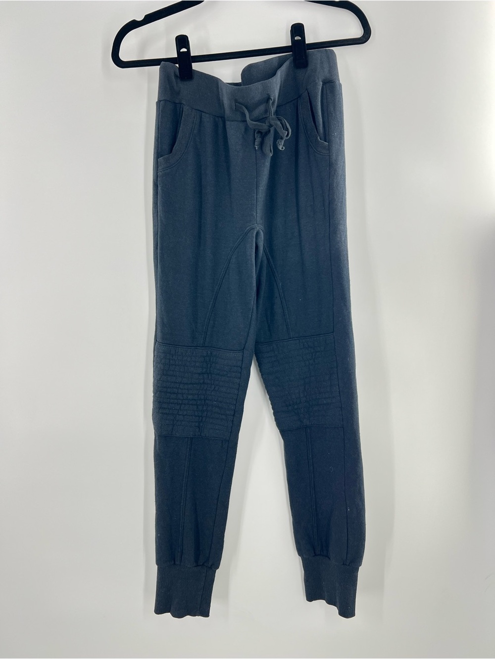 Aviator Nation Navy Blue Joggers Small - Moto Jogger - Picture 4 of 8